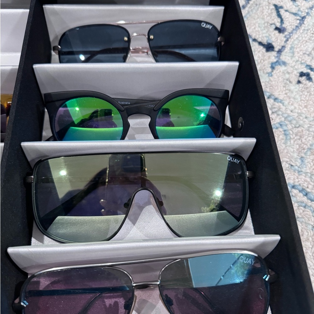 Quay Assorted Sunglasses Set - Mixed Colors - Picture 4 of 5